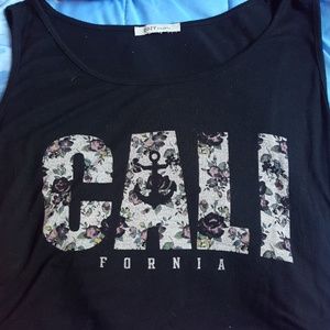 California tank top